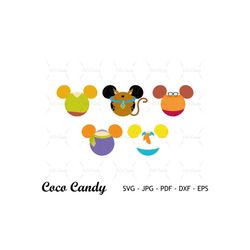 Scooby Dooby Doo Bundle Svg | Rikes SVG | Mouse Ear SVG | Zoinks Svg | Jeppers Svg | Pop Svg | Cut File For Cricut SVG |
