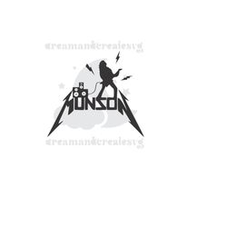 Eddie Munson svg / Team Eddie svg / most metal ever svg / digital download