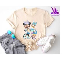 Minnie and Daisy Shirt, Disney Best Friend Shirt, Disney Besties Shirt, Best Friend Shirt, Disney Girl Shirt, Minnie Mou