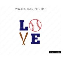 love baseball svg, baseball svg, love baseball cut file, baseball cut file, baseball clipart, love baseball cricut, silh