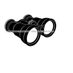 Binoculars 6 SVG, Binoculars SVG, Binoculars Clipart, Binoculars Files for Cricut, Binoculars Cut Files For Silhouette,