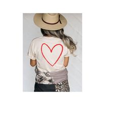 heart svg / distressed heart svg / heart shirt svg / retro heart svg / Valentines day svg / digital download