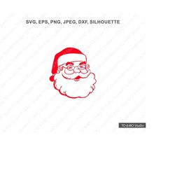 Santa Svg, Santa Claus Svg, Helllo santa Svg, Merry Christmas SVG, Jingle Bells SVG, Christmas Svg, Snowflake Svg, Cricu