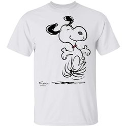 Peanuts Snoopy Dancing Dog T-Shirt