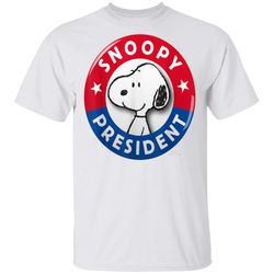 Peanuts Snoopy For President T-Shirt