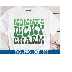 Mom's Lucky Charm Svg, Lucky Mama SVG, St. Patricks Day Svg, Irish Svg, St Paddy's Day Svg, St Patrick's T-shirt Svg, Fu