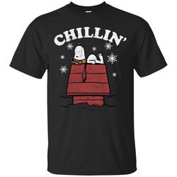 Peanuts Snoopy Holiday Chillin&8217 T Shirt