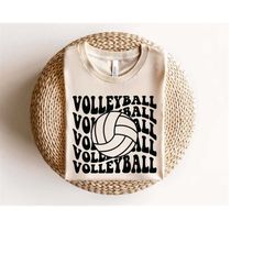 Volleyball Team SVG PNG, Volleyball Svg, Volleyball Mom Svg, Volleyball Fan Svg, Volleyball Shirt Svg, Game Day Svg, Vol
