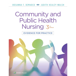 Community and Public Health Nursing: Evidence for Practice 3rd Edition