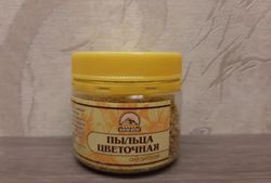Flower pollen 100g / Altai nectar (natural Altai bee pollen) a unique home product for health
