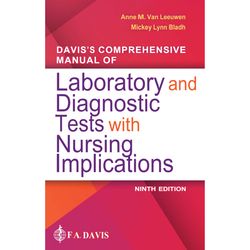Davis's Comprehensive Manual of Laboratory and Diagnostic Tests With Nursing Implications 9th Edition