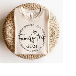Family Trip 2024 SVG PNG, Family Vacation 2024 Svg, Summer 2024 Svg, Family Holiday Svg, Vacations 2024 Svg, Family Svg