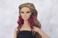 fashion dolls jewelry earrings for nu face poppy parker