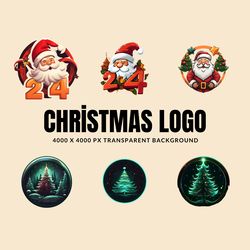 Christmas Clipart, Graphics Festive Holiday Father Christmas Illustrations Xmas Snow Clipart Commercial Use PNG Files