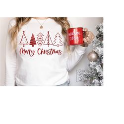 Merry Christmas SVG - Let It Snow svg - Christmas Tree SVG - North Pole - Merry Mama svg - Cozy Season - Cricut Cut File