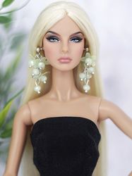 Earring for dolls Barbie Fashion royalty Poppy Parker