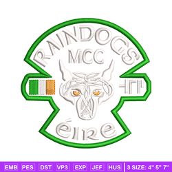 Eire logo embroidery design, Logo embroidery, Embroidery file, Embroidery shirt, Emb design, Digital download