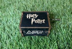 Harry Potter Music Box handmade unique live sound free shipping