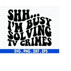 Tv Crimes Svg, Serial Killer Svg, Crime Svg, Murder Svg, True Crime Svg, Murder Show Svg, Crime Podcast Svg, Alibi Svg,
