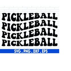 Pickleball SVG, Pickleball Quote SVG, Pickleball Shirt SVG, Pickleball Mama svg, I Love Pickleball svg, Cut Files for Cr