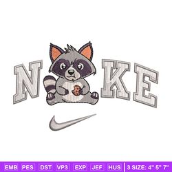 Nike squirrel embroidery design, Squirrel embroidery, Nike design, Embroidery shirt, Embroidery file, Digital download