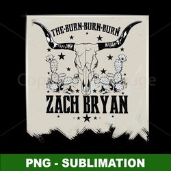 Zach Bryan Band - PNG Digital Download - Stunning Sublimation Art