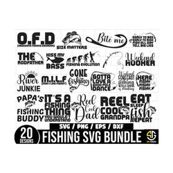 fishing svg bundle, fishing svg, fishing svg for cricut, fishing quotes svg,fishing svg cut file, fish hook svg, fisherm