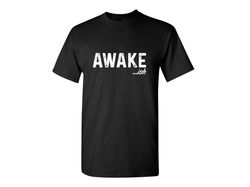 Awake ish Sarcastic Humor Graphic Novelty Funny T Shirt