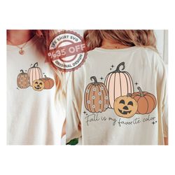 Retro Pumpkin Fall SVG, Fall Shirt Svg, Spooky Vibes Svg, Pumpkin Svg, Autumn Fall Png, Fall Svg, Halloween Svg, Fall Pn