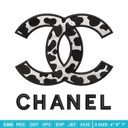Chanel logo embroidery design, Chanel embroidery, Embroidery file, Embroidery shirt, Emb design, Digital download