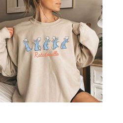 Cute Ratatouille Remy Sweatshirt, Disney Remy Sweatshirt, Disney Pixar Ratatouille Shirt, Anyone Can Cook Sweatshirt, Re