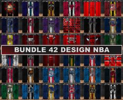 NBA Bundle Tumbler Wrap , NBA Png, NBA Tumbler Png,NBA 20 oz Skinny Tumbler Designs 08
