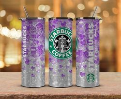 Starbucks Tumbler Png, Starbucks Glitter Sublimation, Starbucks Png 21