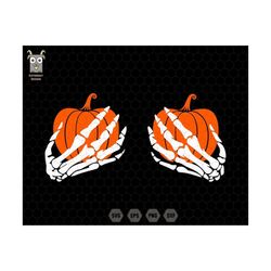 Trendy Halloween Svg, Skeletons Hand Svg, Fall Pumpkin Svg, Retro Halloween Svg, Skeleton Shirt Svg, Funny Halloween Svg