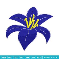 Flower purple embroidery design, Flower embroidery, Embroidery file, Embroidery shirt, Emb design, Digital download