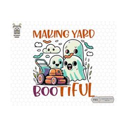 Making Yard Bootiful Png, Boojee Ghost Png, Spooky Pumpkin Png, Bootiful Halloween, Yard Worker Ghost, Yarder Gifts, Tre