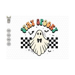 Stay Spooky Svg, Spooky Svg Files, Cute Ghost Svg, Retro Halloween, Retro Halloween Svg, Spooky Season, Halloween Shirt,