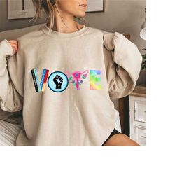 Voting Sweatshirt, Banned Books Sweatshirt, Reproductive Rights Sweatshirt, BLM Sweatshirt, Political Activism Sweatshir