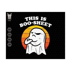 This Is Some Boo Sheet Svg, Cute Ghost Svg, Trendy Halloween, Funny Ghost Svg, Funny Halloween Svg, Halloween Shirt, Boo