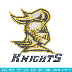 Knights logo embroidery design, Knights embroidery, Embroidery file,Embroidery shirt, Emb design, Digital download