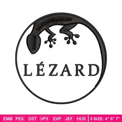 Lezard circle embroidery design, Lezard embroidery, Embroidery file, Embroidery shirt, Emb design, Digital download