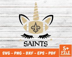 New Orleans Saints Svg , Unicorn NfL Svg, Team Nfl Svg 23