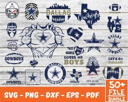 Dallas Cowboys Svg , Football Team Svg, Cricut, Digital Download ,Team Nfl Svg 18