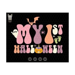 My 1st Halloween Svg, Halloween Family Svg, Baby First Halloween Svg, Kid Halloween Svg, Happy Halloween Svg, Boy, Girl,