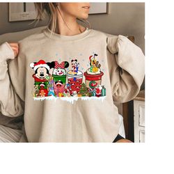 Disney Coffee Sweatshirt, Disney Snack Sweatshirt, Family Vacation Shirt, Coffee Sweatshirt, Disney Sweatshirt, Christma