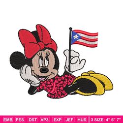 Minnie mouse embroidery design, Mickey embroidery, Embroidery file, Embroidery shirt, Emb design, Digital download