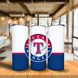 Texas Rangers Tumbler Wrap , Mlb Tumbler Wrap ,  Mlb Logo 29
