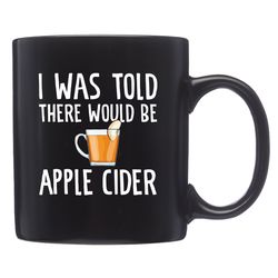 Apple Cider Mug,  Apple Cider Gift,  Fall Mug