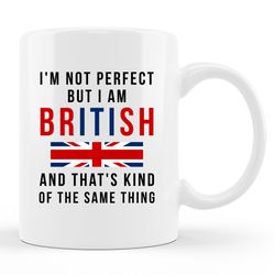 British Mug,  British Gift,  England Mug