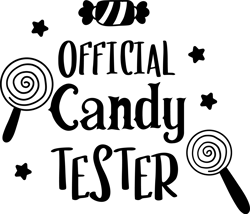 Official candy tester Png, Halloween Png, Halloween silhouettes, Happy Halloween Png, Pumpkins Png, Ghost Png, Png file